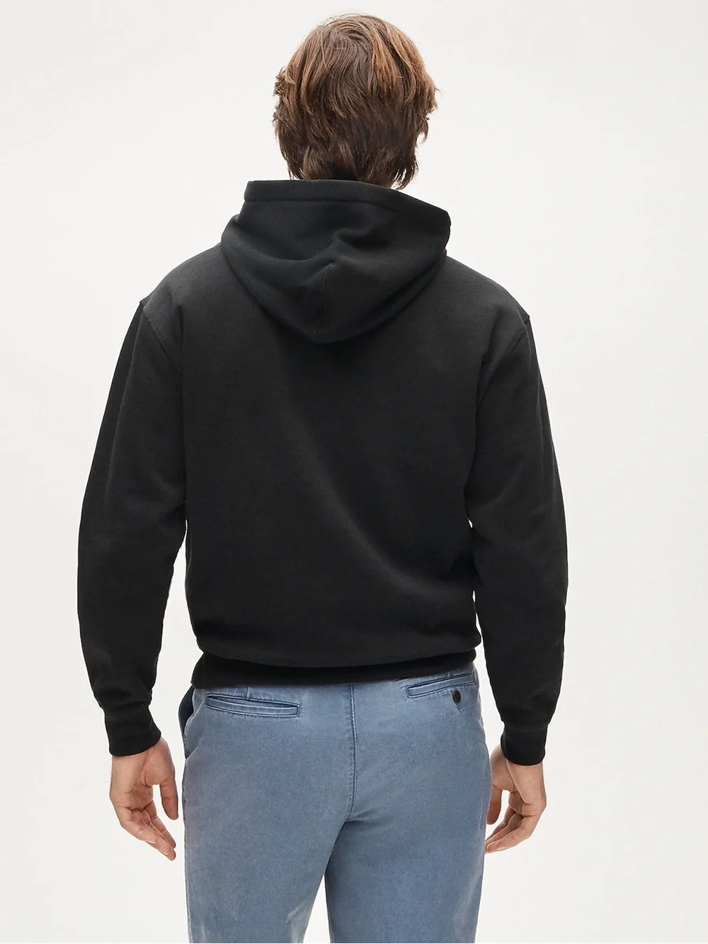 J.Crew Heritage 14 oz. fleece hoodie size L NWT